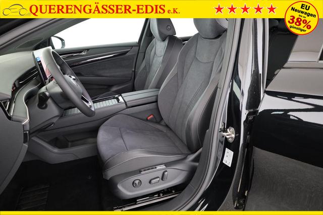 Volkswagen ID.7 Pro Black, AHK, HuD, IQ.Light, IQ.Drive, AreaView, Side, Winter, 20-Zoll 