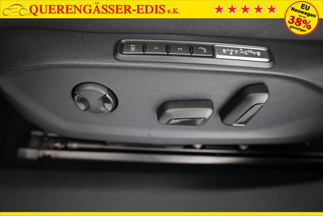Volkswagen ID.7 Pro Black, AHK, HuD, IQ.Light, IQ.Drive, AreaView, Side, Winter, 20-Zoll 