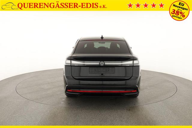 Volkswagen ID.7 Pro Black, AHK, HuD, IQ.Light, IQ.Drive, AreaView, Side, Winter, 20-Zoll 