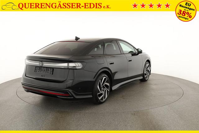 Volkswagen ID.7 Pro Black, AHK, HuD, IQ.Light, IQ.Drive, AreaView, Side, Winter, 20-Zoll 