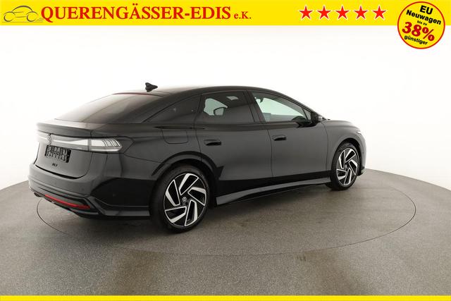 Volkswagen ID.7 Pro Black, AHK, HuD, IQ.Light, IQ.Drive, AreaView, Side, Winter, 20-Zoll 
