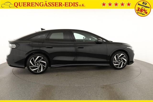 Volkswagen ID.7 Pro Black, AHK, HuD, IQ.Light, IQ.Drive, AreaView, Side, Winter, 20-Zoll 