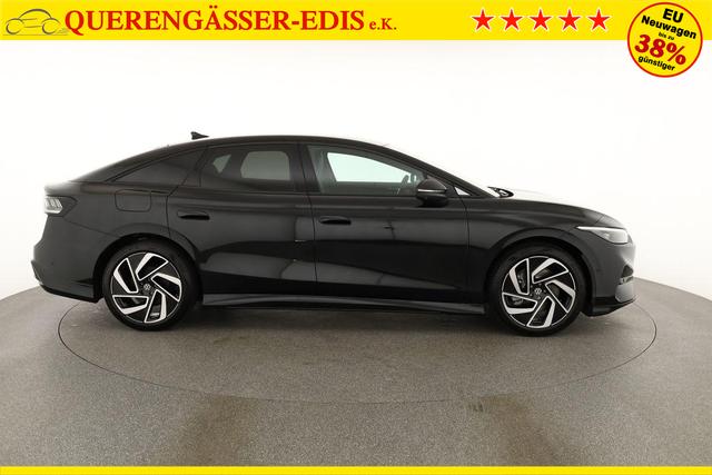 Volkswagen ID.7 Pro Black, AHK, HuD, IQ.Light, IQ.Drive, AreaView, Side, Winter, 20-Zoll 
