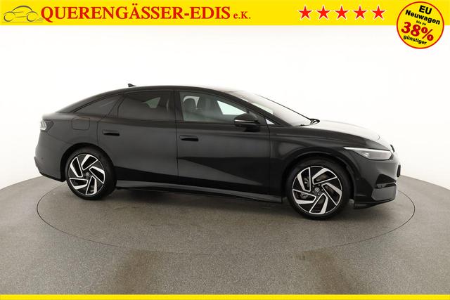 Volkswagen ID.7 Pro Black, AHK, HuD, IQ.Light, IQ.Drive, AreaView, Side, Winter, 20-Zoll 
