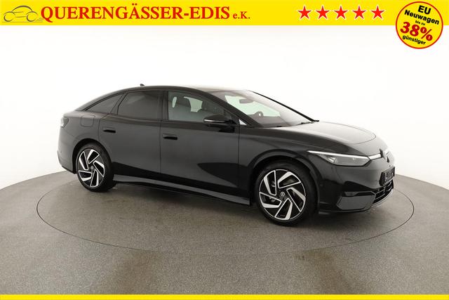 Volkswagen ID.7 Pro Black, AHK, HuD, IQ.Light, IQ.Drive, AreaView, Side, Winter, 20-Zoll 