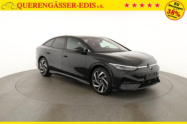 Volkswagen ID.7 Pro Black, AHK, HuD, IQ.Light, IQ.Drive, AreaView, Side, Winter, 20-Zoll 
