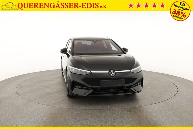 Volkswagen ID.7 Pro Black, AHK, HuD, IQ.Light, IQ.Drive, AreaView, Side, Winter, 20-Zoll 