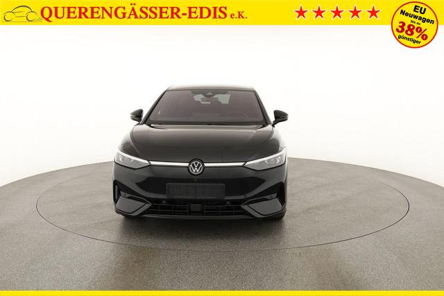 Volkswagen ID.7 Pro Black, AHK, HuD, IQ.Light, IQ.Drive, AreaView, Side, Winter, 20-Zoll 