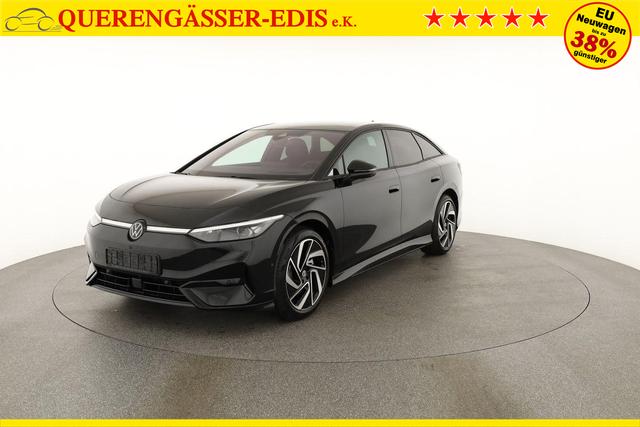 Volkswagen ID.7 Pro Black, AHK, HuD, IQ.Light, IQ.Drive, AreaView, Side, Winter, 20-Zoll 