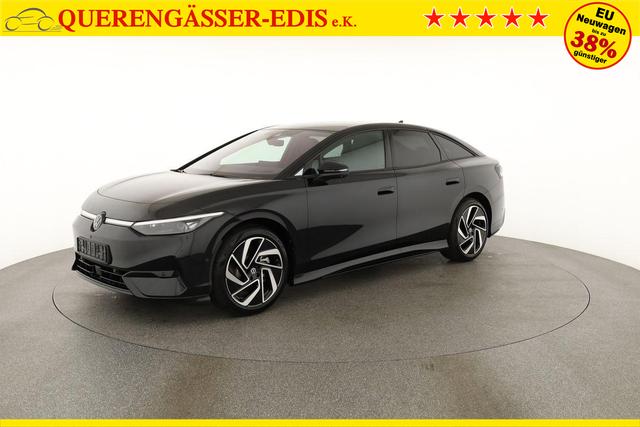 Volkswagen ID.7 Pro Black, AHK, HuD, IQ.Light, IQ.Drive, AreaView, Side, Winter, 20-Zoll 