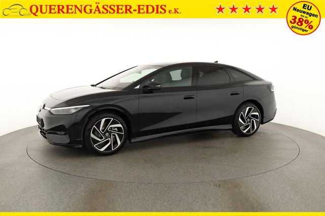 Volkswagen ID.7 Pro Black, AHK, HuD, IQ.Light, IQ.Drive, AreaView, Side, Winter, 20-Zoll 