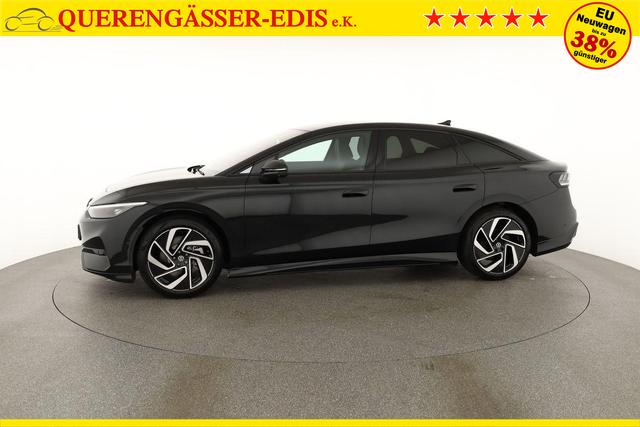Volkswagen ID.7 Pro Black, AHK, HuD, IQ.Light, IQ.Drive, AreaView, Side, Winter, 20-Zoll 