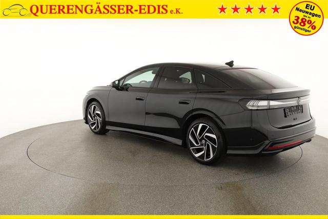 Volkswagen ID.7 Pro Black, AHK, HuD, IQ.Light, IQ.Drive, AreaView, Side, Winter, 20-Zoll 