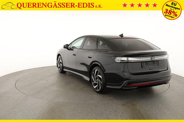 Volkswagen ID.7 Pro Black, AHK, HuD, IQ.Light, IQ.Drive, AreaView, Side, Winter, 20-Zoll 