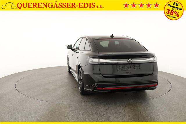 Volkswagen ID.7 Pro Black, AHK, HuD, IQ.Light, IQ.Drive, AreaView, Side, Winter, 20-Zoll 