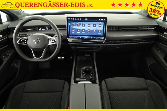 Volkswagen ID.7 Pro Black, AHK, HuD, IQ.Light, IQ.Drive, AreaView, Side, Winter, 19-Zoll 