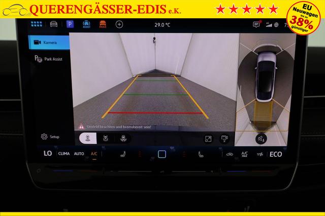 Volkswagen ID.7 Pro Black, AHK, HuD, IQ.Light, IQ.Drive, AreaView, Side, Winter, 19-Zoll 