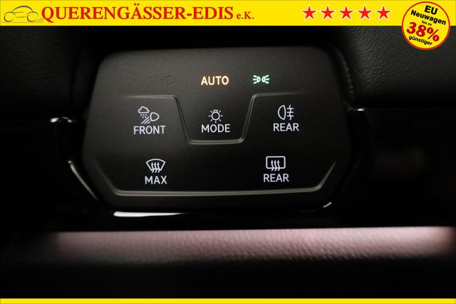Volkswagen ID.7 Pro Black, AHK, HuD, IQ.Light, IQ.Drive, AreaView, Side, Winter, 19-Zoll 