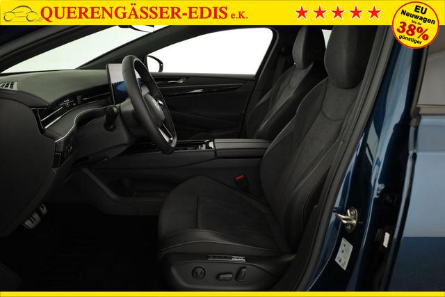 Volkswagen ID.7 Pro Black, AHK, HuD, IQ.Light, IQ.Drive, AreaView, Side, Winter, 19-Zoll 