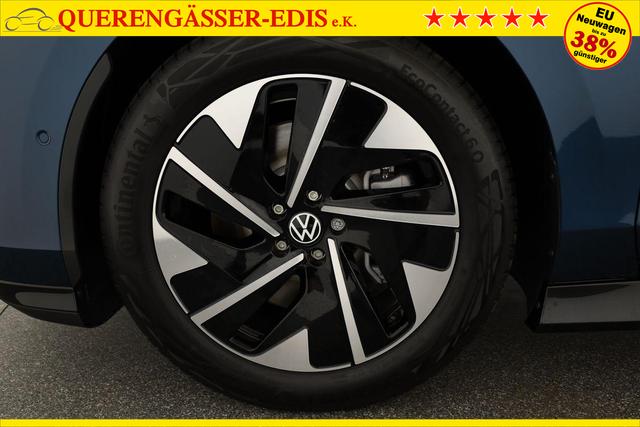 Volkswagen ID.7 Pro Black, AHK, HuD, IQ.Light, IQ.Drive, AreaView, Side, Winter, 19-Zoll 