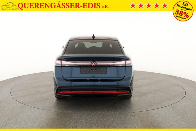 Volkswagen ID.7 Pro Black, AHK, HuD, IQ.Light, IQ.Drive, AreaView, Side, Winter, 19-Zoll 