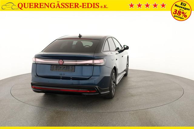 Volkswagen ID.7 Pro Black, AHK, HuD, IQ.Light, IQ.Drive, AreaView, Side, Winter, 19-Zoll 