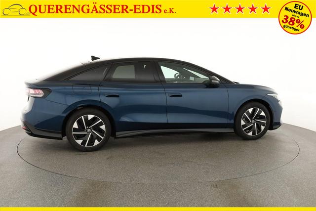 Volkswagen ID.7 Pro Black, AHK, HuD, IQ.Light, IQ.Drive, AreaView, Side, Winter, 19-Zoll 