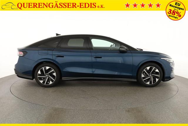 Volkswagen ID.7 Pro Black, AHK, HuD, IQ.Light, IQ.Drive, AreaView, Side, Winter, 19-Zoll 