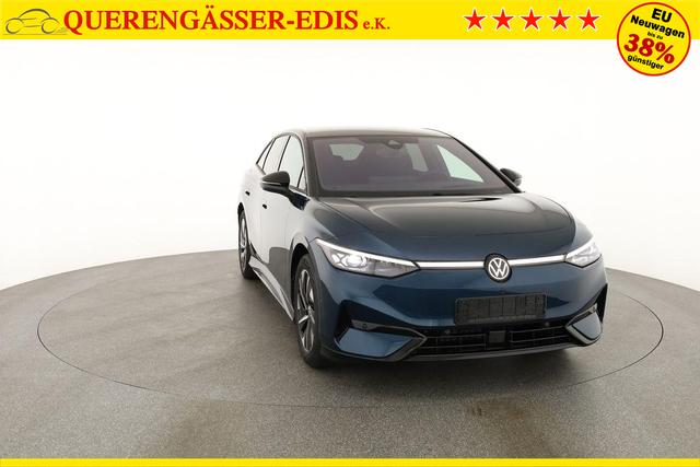 Volkswagen ID.7 Pro Black, AHK, HuD, IQ.Light, IQ.Drive, AreaView, Side, Winter, 19-Zoll 