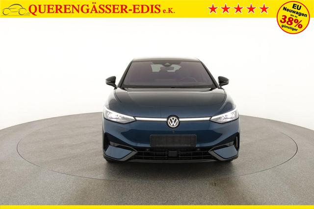 Volkswagen ID.7 Pro Black, AHK, HuD, IQ.Light, IQ.Drive, AreaView, Side, Winter, 19-Zoll 