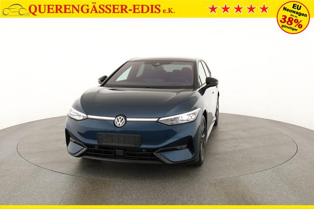 Volkswagen ID.7 Pro Black, AHK, HuD, IQ.Light, IQ.Drive, AreaView, Side, Winter, 19-Zoll 