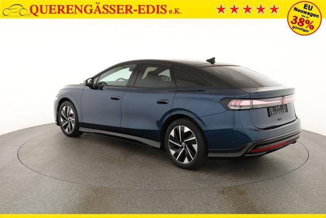Volkswagen ID.7 Pro Black, AHK, HuD, IQ.Light, IQ.Drive, AreaView, Side, Winter, 19-Zoll 