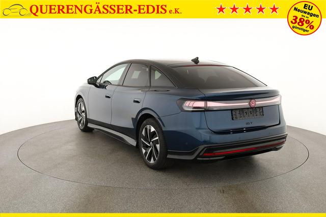 Volkswagen ID.7 Pro Black, AHK, HuD, IQ.Light, IQ.Drive, AreaView, Side, Winter, 19-Zoll 