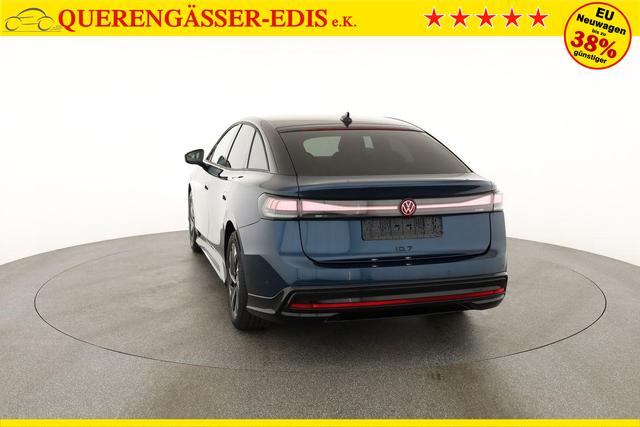Volkswagen ID.7 Pro Black, AHK, HuD, IQ.Light, IQ.Drive, AreaView, Side, Winter, 19-Zoll 