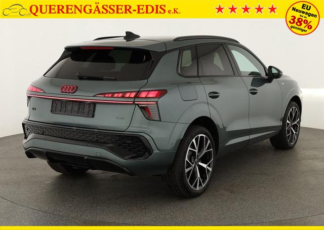 Audi Q3 TFSI quattro 150 kW S-LINE, AHK, Navi, AreaView, Side, Sound, Winter, 20-Zoll 