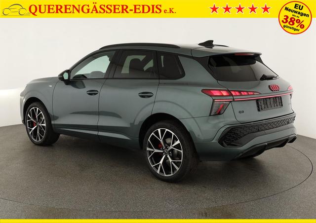 Audi Q3 TFSI quattro 150 kW S-LINE, AHK, Navi, AreaView, Side, Sound, Winter, 20-Zoll 