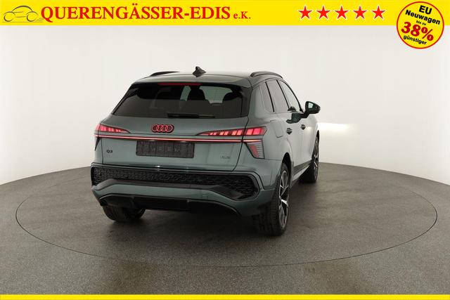 Audi Q3 TFSI quattro 150 kW S-LINE, AHK, Navi, AreaView, Side, Sound, Winter, 20-Zoll 