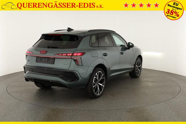 Audi Q3 TFSI quattro 150 kW S-LINE, AHK, Navi, AreaView, Side, Sound, Winter, 20-Zoll 