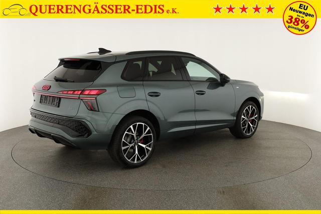 Audi Q3 TFSI quattro 150 kW S-LINE, AHK, Navi, AreaView, Side, Sound, Winter, 20-Zoll 
