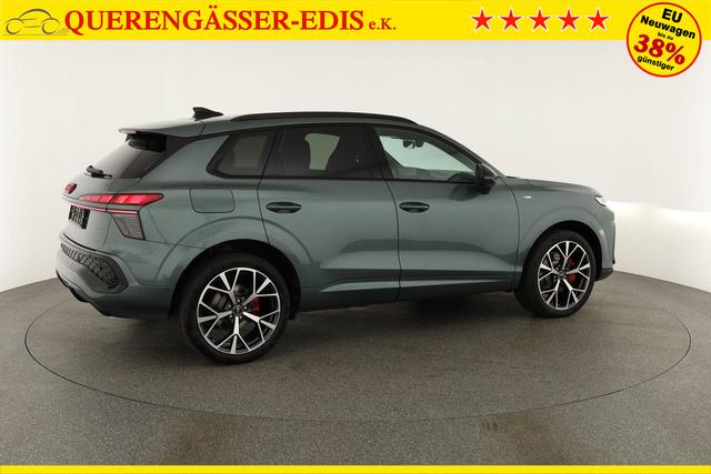 Audi Q3 TFSI quattro 150 kW S-LINE, AHK, Navi, AreaView, Side, Sound, Winter, 20-Zoll 