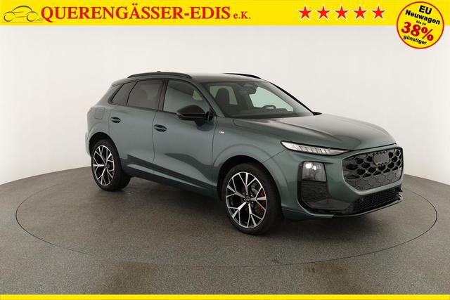 Audi Q3 TFSI quattro 150 kW S-LINE, AHK, Navi, AreaView, Side, Sound, Winter, 20-Zoll 