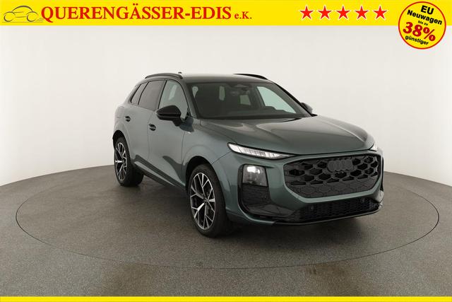 Audi Q3 TFSI quattro 150 kW S-LINE, AHK, Navi, AreaView, Side, Sound, Winter, 20-Zoll 