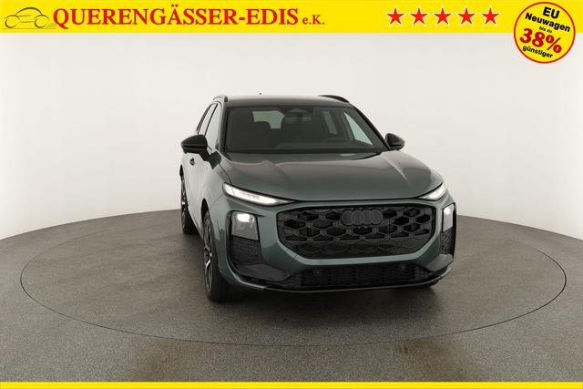 Audi Q3 TFSI quattro 150 kW S-LINE, AHK, Navi, AreaView, Side, Sound, Winter, 20-Zoll 