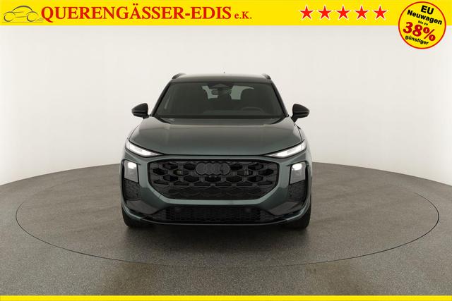 Audi Q3 TFSI quattro 150 kW S-LINE, AHK, Navi, AreaView, Side, Sound, Winter, 20-Zoll 