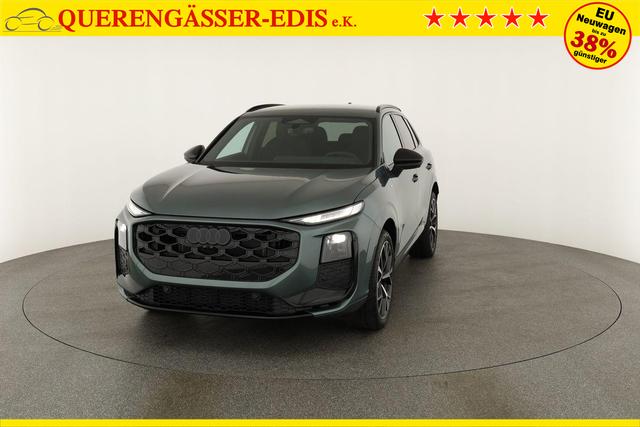 Audi Q3 TFSI quattro 150 kW S-LINE, AHK, Navi, AreaView, Side, Sound, Winter, 20-Zoll 