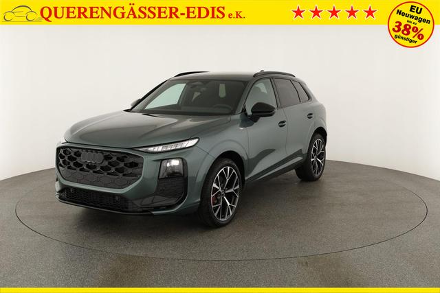 Audi Q3 TFSI quattro 150 kW S-LINE, AHK, Navi, AreaView, Side, Sound, Winter, 20-Zoll 