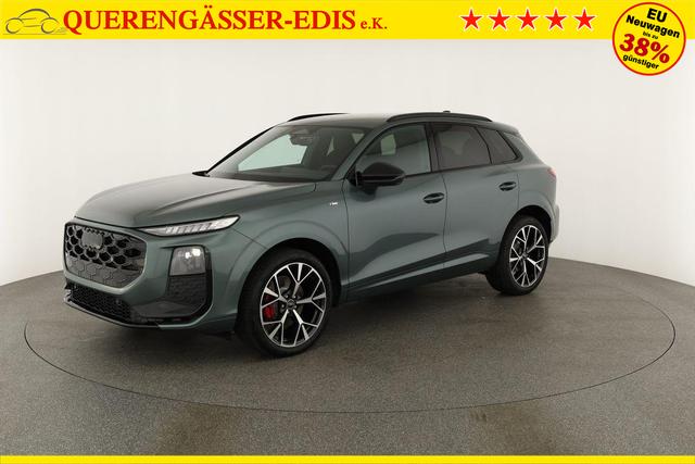 Audi Q3 TFSI quattro 150 kW S-LINE, AHK, Navi, AreaView, Side, Sound, Winter, 20-Zoll 
