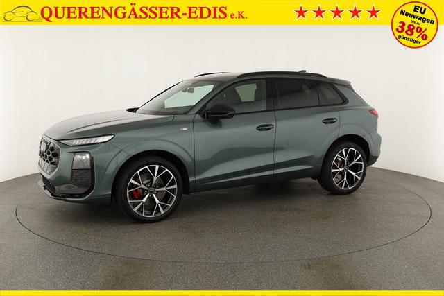Audi Q3 TFSI quattro 150 kW S-LINE, AHK, Navi, AreaView, Side, Sound, Winter, 20-Zoll 