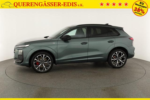 Audi Q3 TFSI quattro 150 kW S-LINE, AHK, Navi, AreaView, Side, Sound, Winter, 20-Zoll 