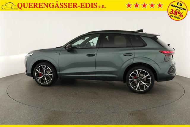 Audi Q3 TFSI quattro 150 kW S-LINE, AHK, Navi, AreaView, Side, Sound, Winter, 20-Zoll 